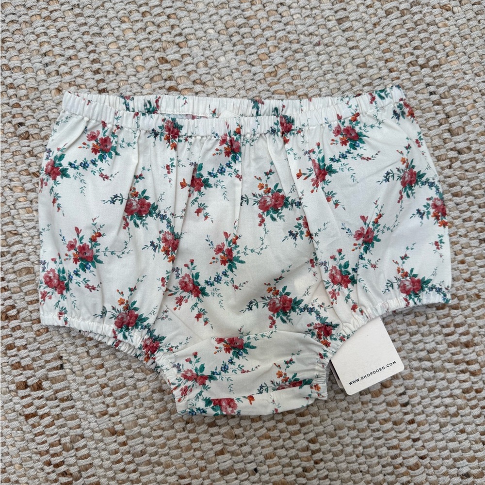 NWT: Doen x Liberty Fabric Kids Bloomer